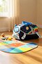 Dream Vest Boy's Space Patterned Sports Bag Navy Blue - 2