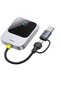 Адаптер Apple CarPlay, USB, Type-C, Bluetooth 5.0 - Сив - 2
