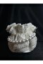 Shiny Premium Bridal Bag with Rhinestones and Sequins - 2