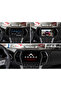 هيونداي سانتافي 2013-2016 إطار الوسائط المتعددة 9 بوصة في المقابس - 2