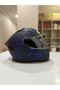 M-801-SNAKE Full Face Mısıon Blue Kask - 5