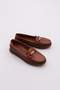 26484109Y Women's Leather Loafer Shoes - 2