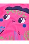 Girl's Short Sleeve Printed Swimsuit 2-6 Years Fussia - 4