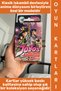 # Game Premium Quality Easy-To-Use Tear-Resistant Waterproof Collectible Anime Character Figure Nostalgic Jojo's Bizarre Adventure Paper Game Playing Cards