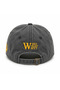 Antique Washed Hat with W Logo Unisex - 3