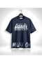 تيشيرت اوفر سايز الهوية الضبابية)* *Blurred Identity Tee*