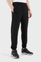 Regular Fit Elastic Waist Elastic Leg Jogger Trousers Men's Pants Em004872 Af1370 - 5