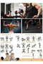10 kg Hexagonal Dumbbells [2 Piece] Set PVC Coated Hand Weights Anti-Slip Anti-Roll Home Gym Fitness Equipment for Strength - 5