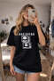 Radiohead Printed Crew Neck Black T-Shirt