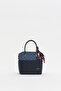 Monogram Tote Bag Navy Blue - 2