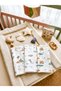 Multi-Purpose Muslin Cover & Blanket Set of 3 100% Cotton Oeko-Tex Certified 80X90 cm - 3