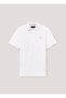 White Pure Cotton Men Premium T-Shirt