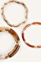 Women's 3-Piece Bracelet H5480Axns - 2
