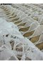 Luxury Bead Embroidered Laser Cut Evening Dress Fabric - 130 cm Width - Wedding Dress and Engagement Dress