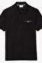 Classic Fit Polo T-Shirt Men's Polo Collar T-Shirt Black - 4