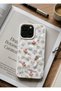 Flowers Cover Compatible with iPhone 16 - 2