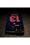 Silicone Edge Hard Back Phone Case Compatible with iPhone 13 Sea Rose - 7