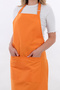 Simple kitchen apron with adjustable strap - 8