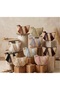 Croissant Style Straw Bag Hand and Shoulder Bag - 4