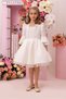 Beaded Evening Dress with Bolero Girls Special Occasion Dress 8-9-10-11-12 Age 34309Pr - 2