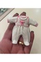 Pink Baby Romper Shaped Polyester Baby Candy Object 10 Pieces - 3