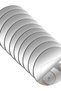 Circle Acrylic Mirror - 10 pieces -Acrylic Crystal Mirror - Best For Living Room, Bedroom & Stair Wall - 4