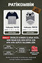 Patikombin Human Outfit - Human Tshirt (Combination for Small Breed, Medium Breed Dogs and Their Owners) - 3