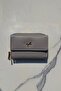 La'Graccio Paris Women's Kayla Medium Size Handy Wallet Gray