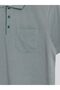 Polo Neck Pique Men's T-Shirt - 7