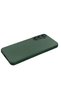 Ilkeshop New Galaxy S26 Plus First Silicone Case - (134500) Dark Green - 3