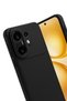Ilkeshop New Vivo X200 Fe Auto Focus Carbon Cover (145825) - Black - 4