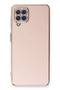 Ilkeshop New Galaxy A22 Case Volet Silicone (151243) - Pink - 2