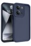 Ilkeshop New Redmi 15C 4g Viera Silikon (143247) - Navy Blue