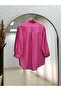Nihan Full Stone Embellished Strawberry Shirt-Na846 Pink - 5