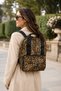 Leopard Women's Parachute Fabric Inflatable-Looking Lightweight Daily Backpack Multi-Compartment Modern Design