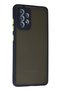 Ilkeshop New Galaxy A72 Case Montreal Silicone Cover (191700) - Navy Blue - 2