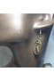Orora Antique Yellow Color Oval Earring Set with Bird Figure - 3