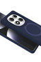 Ilkeshop New Redmi Note 14 Pro 5g Regal Magsafe Stand Cover (212507) - Navy Blue - 2