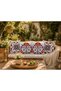 Colorful Ethnic Patterned Decorative Throw Pillow Covers Set of 4 Bohemian Digital Printed Pillow Covers (Double Sided) - 4