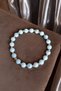 Howlite Stone Bracelet Dorica Bracelet Men's Bracelet Women's Bracelet Joint Bone Discomfort - 3