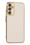 Ilkeshop New Galaxy A05S Case Volet Silicone (221602) - White