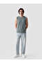Sparkling Choices from Shining Store Zero Roba Collar Combed Cotton Men's Sleeveless T-Shirt - 3