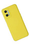 Ilkeshop New A96 Case Nano Velvet Silicone (01817) - Yellow - 2