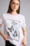 100% Cotton Regular Fit Crew Neck Printed Combed Cotton Short Sleeve T-Shirt H8131Ax26Sm