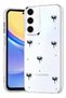 Ilkeshop New Galaxy A15 4g Bow Patterned Cover - (90417) Pattern 3