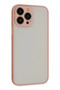 Ilkeshop New iPhone 15 Pro Case Montreal Silicone Cover (102440) - Pink - 2