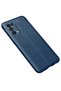 Ilkeshop New Reno 5 Case Auto Focus Cover (111738) - Navy Blue - 2