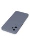 Ilkeshop New Realme C35 Case Nano Velvet Silicone (112837) - Gray - 3