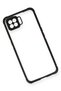 Ilkeshop New A73 Case Miami Transparent Silicone (111423) - Black - 3