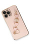 Ilkeshop New iPhone 14 Pro Case Esila Silicone (132747) - Powder - 3